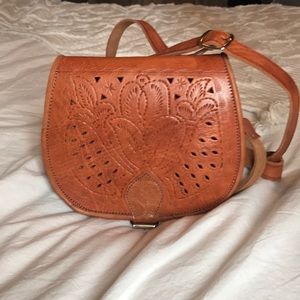 Genuine leather - Morrocan purse